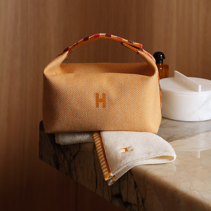 Vice Versa washcloth - Orange | Hermès Greece